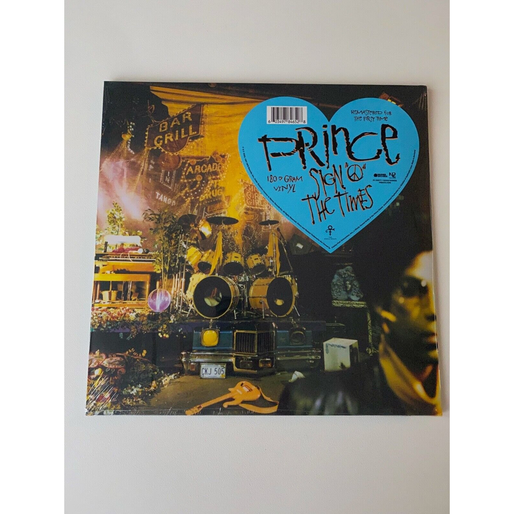 Sign O' The Times (Remastered) by Prince 2020 R1 25577 180g Vinyl LP NEW